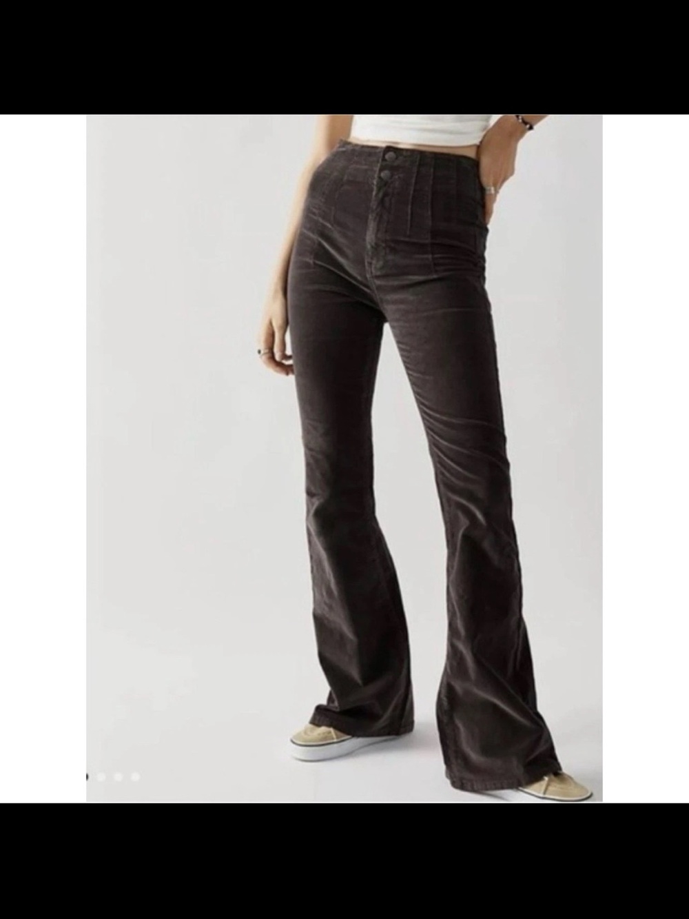 Free People Jayde Corduroy Flare Pants